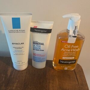 Neutrogena and La Roche Posay Bundle